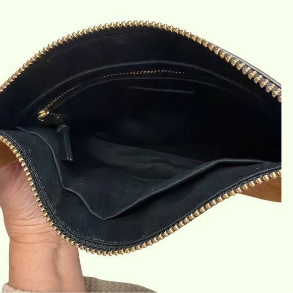 All Saints Eve  Suede Shoulder Bag - Picture 7 of 9